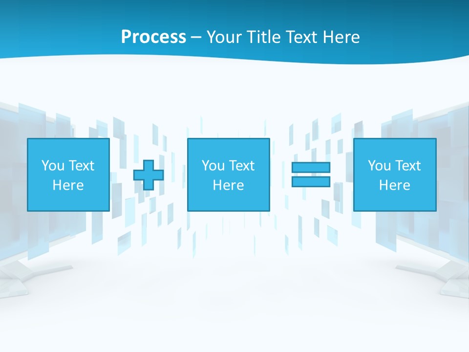 High Computer Internet PowerPoint Template