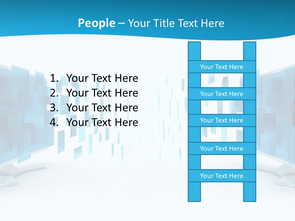 High Computer Internet PowerPoint Template