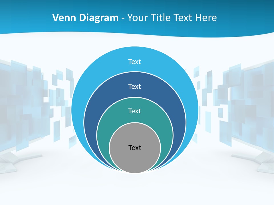 High Computer Internet PowerPoint Template