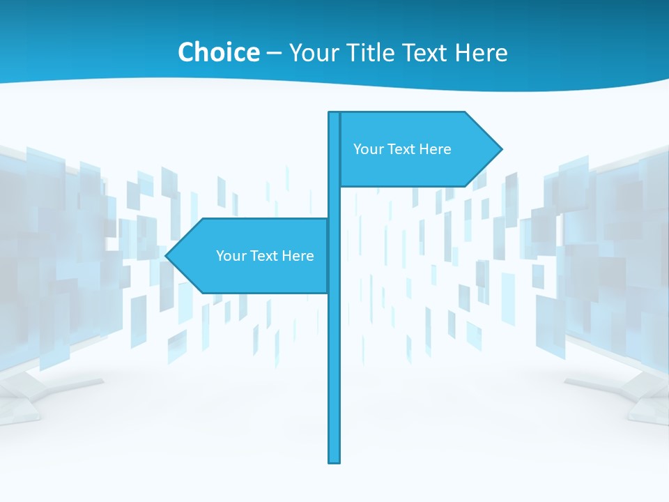 High Computer Internet PowerPoint Template