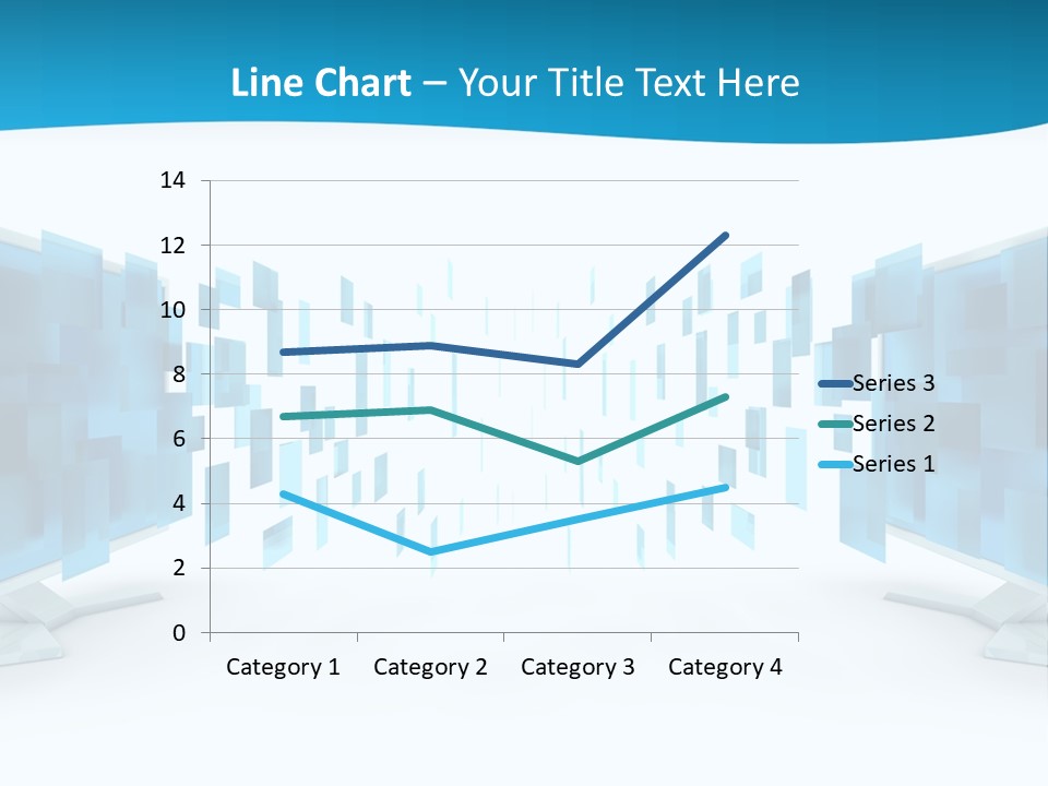 High Computer Internet PowerPoint Template