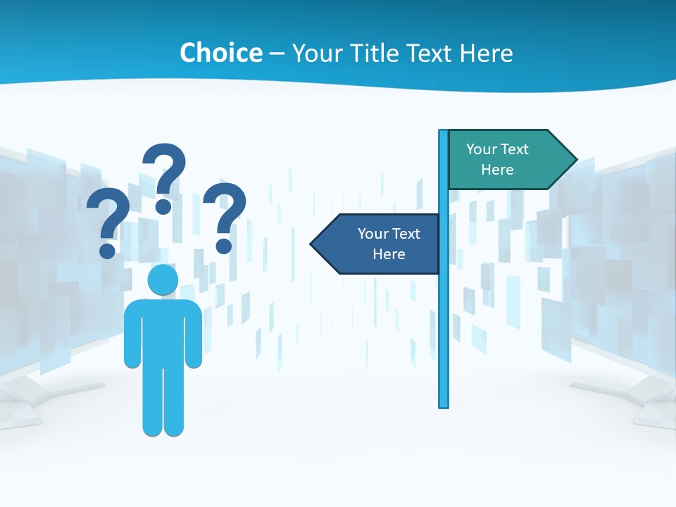 High Computer Internet PowerPoint Template