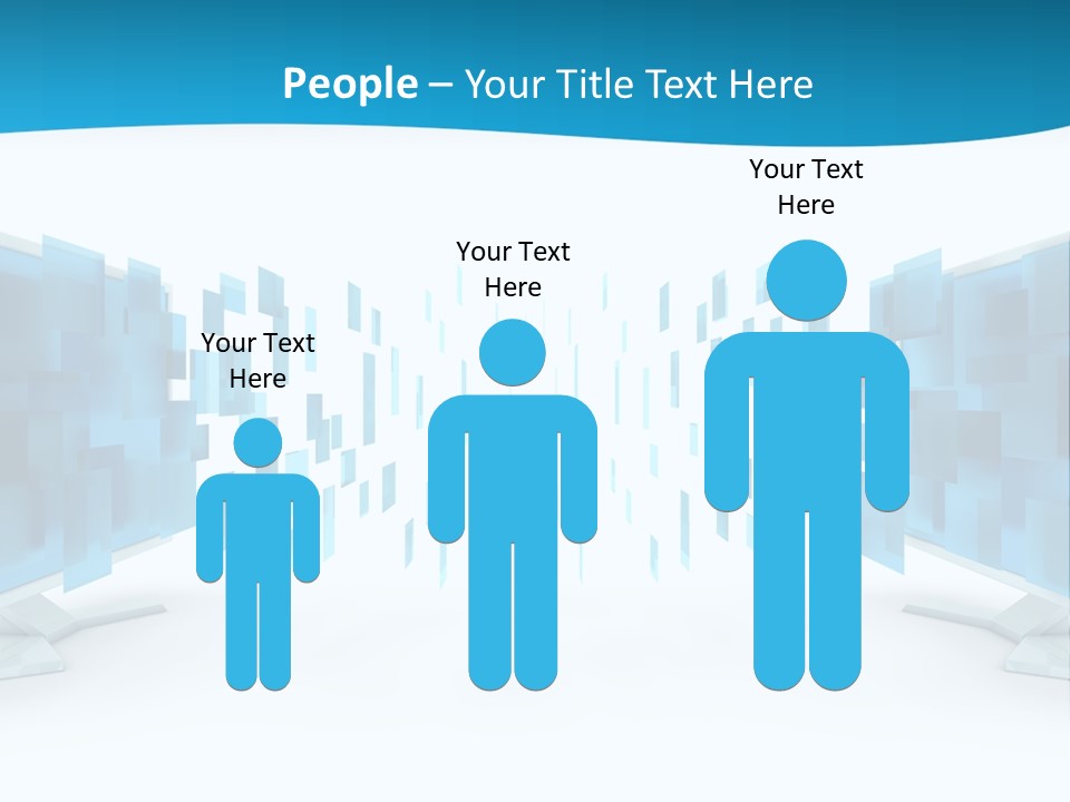 High Computer Internet PowerPoint Template