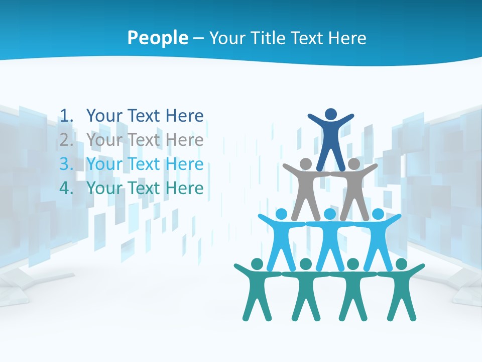 High Computer Internet PowerPoint Template