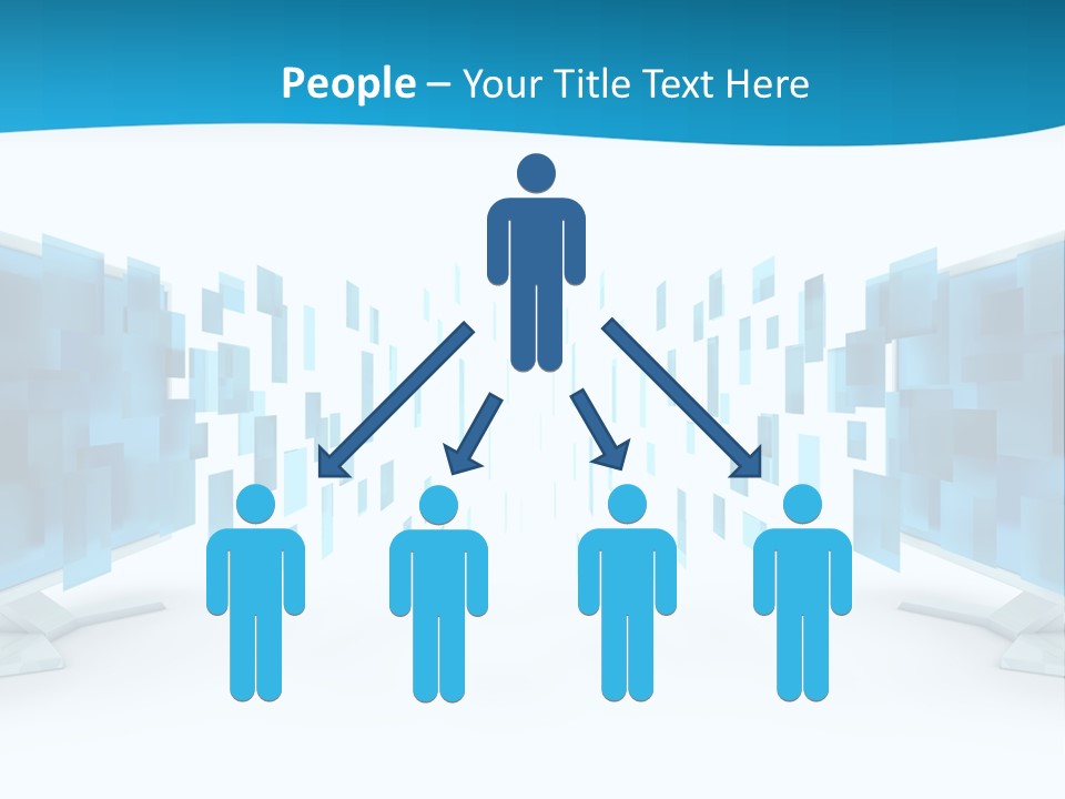 High Computer Internet PowerPoint Template