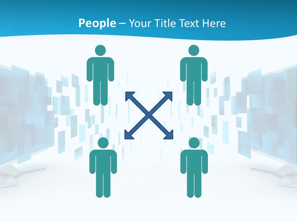 High Computer Internet PowerPoint Template