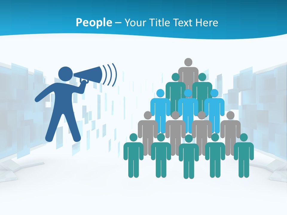 High Computer Internet PowerPoint Template