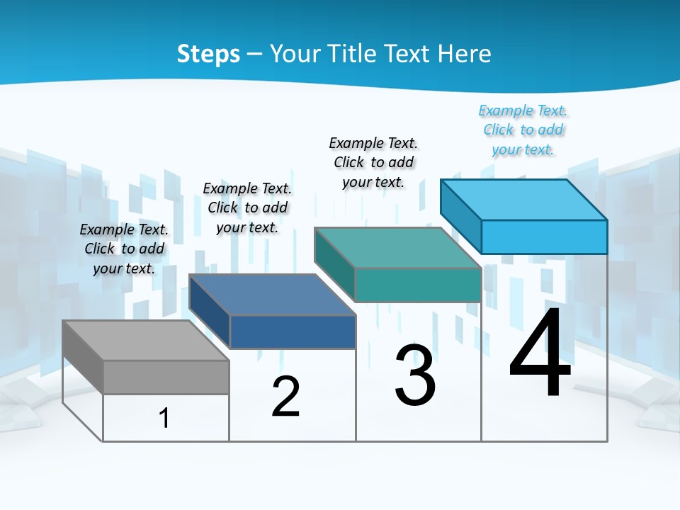 High Computer Internet PowerPoint Template