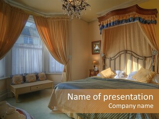 Majestic Wealth Victorian PowerPoint Template