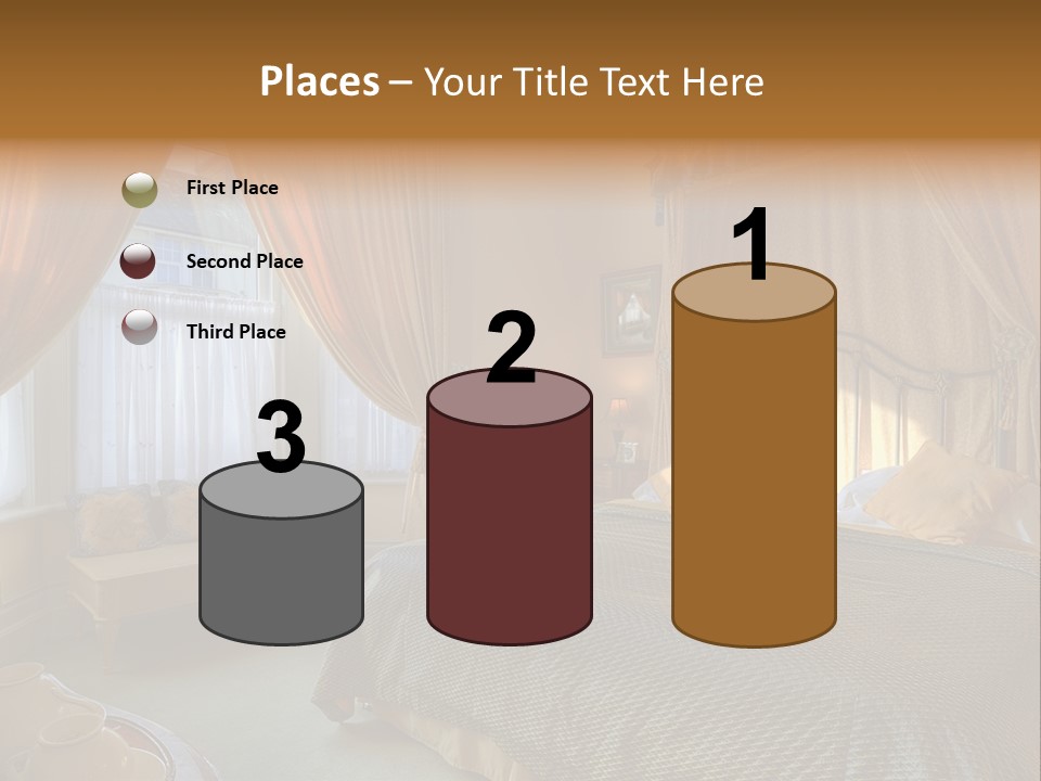 Majestic Wealth Victorian PowerPoint Template