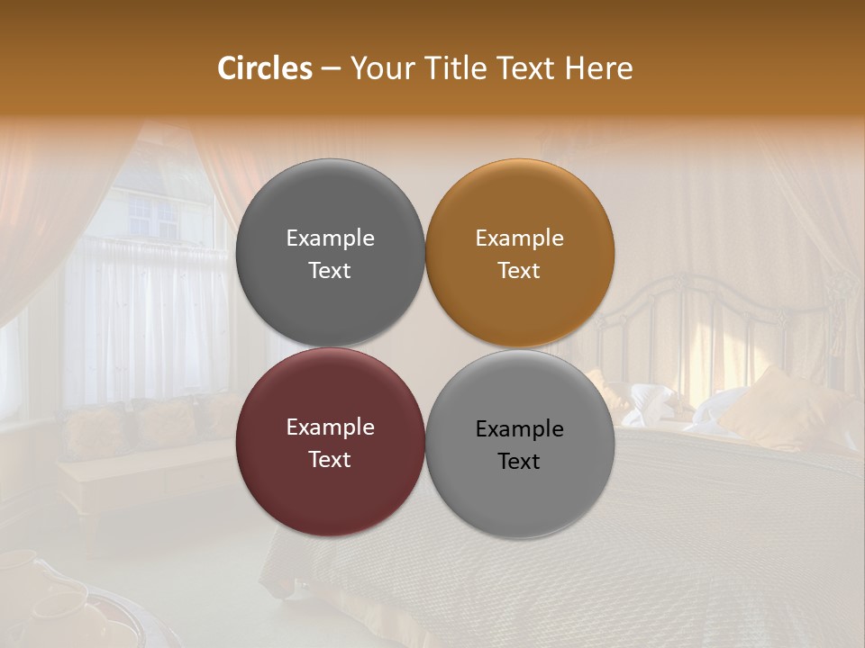 Majestic Wealth Victorian PowerPoint Template