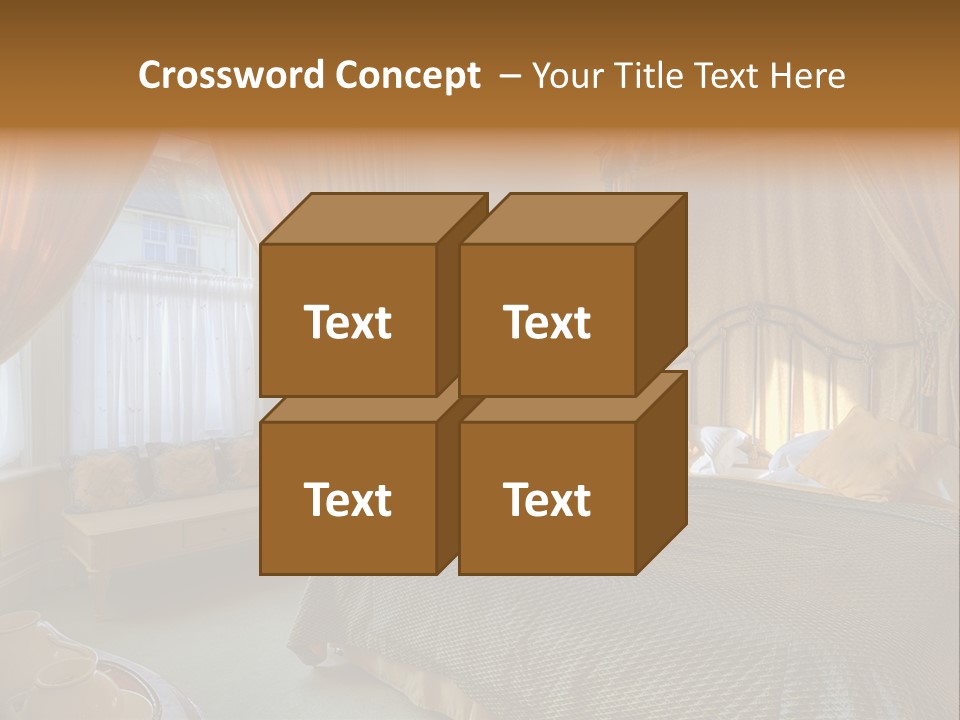 Majestic Wealth Victorian PowerPoint Template