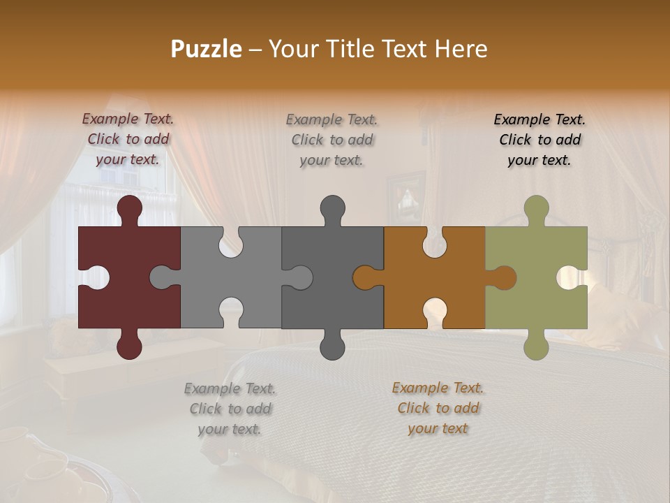 Majestic Wealth Victorian PowerPoint Template