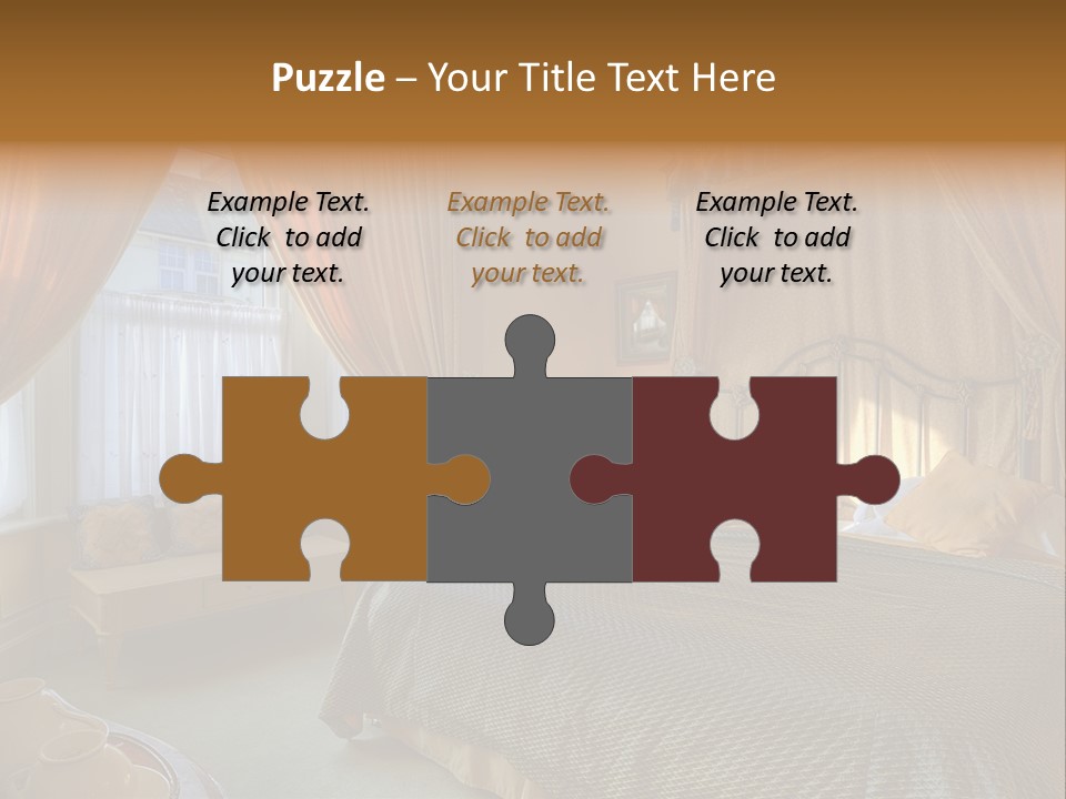 Majestic Wealth Victorian PowerPoint Template