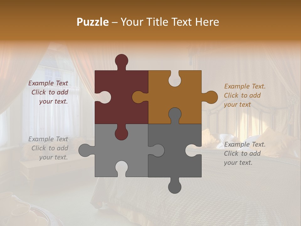 Majestic Wealth Victorian PowerPoint Template