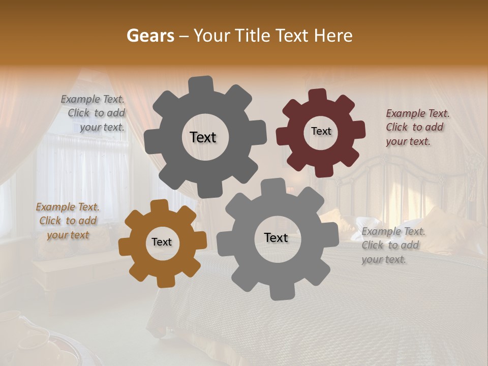 Majestic Wealth Victorian PowerPoint Template