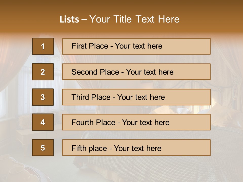 Majestic Wealth Victorian PowerPoint Template