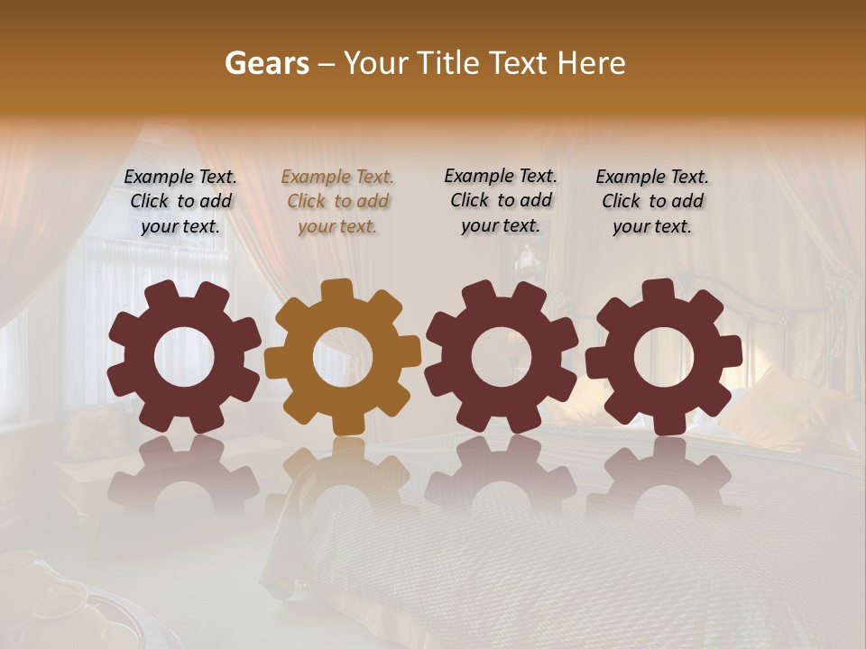 Majestic Wealth Victorian PowerPoint Template