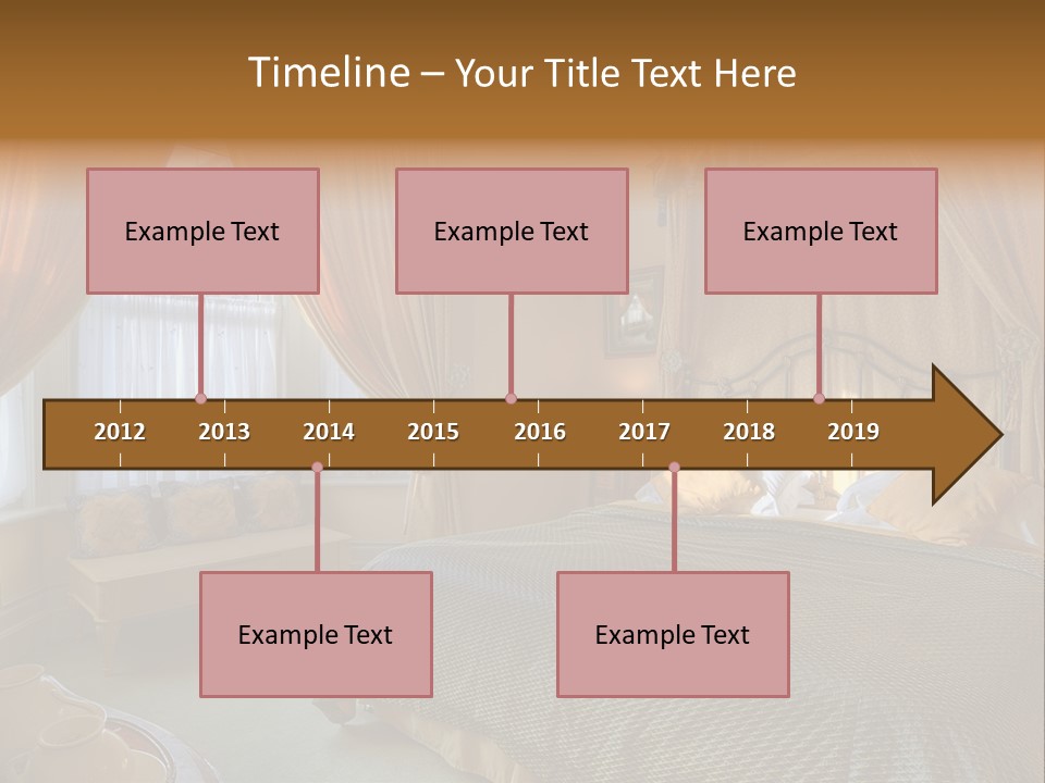 Majestic Wealth Victorian PowerPoint Template