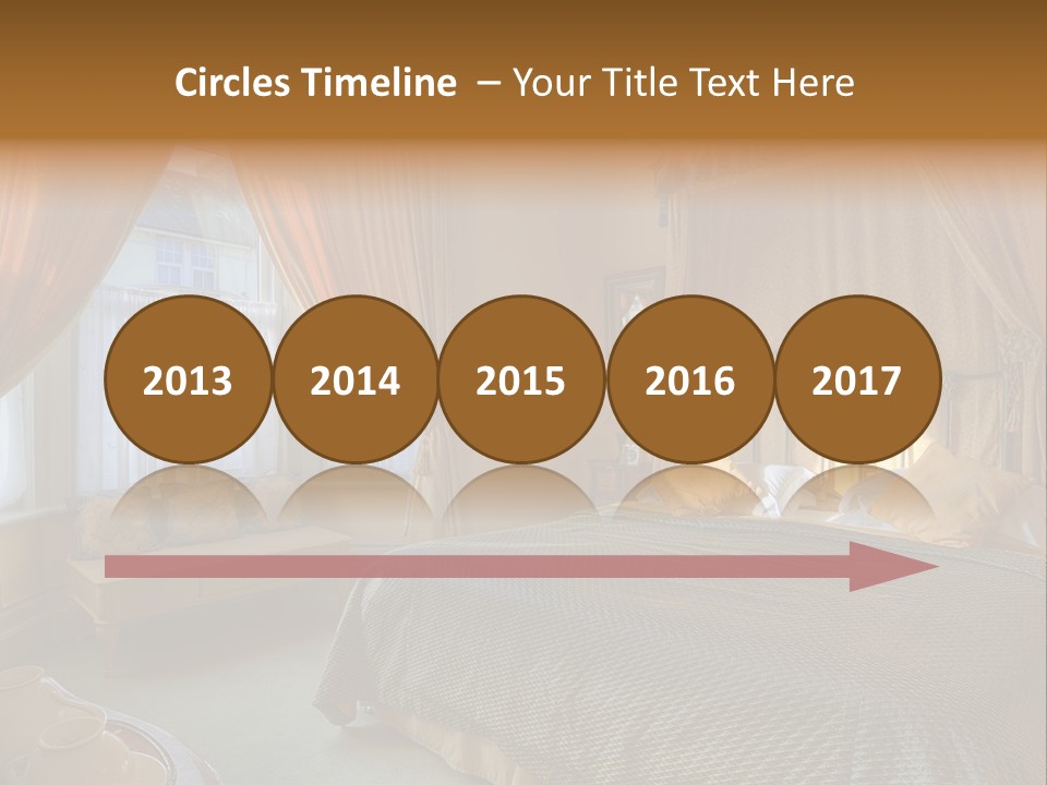 Majestic Wealth Victorian PowerPoint Template