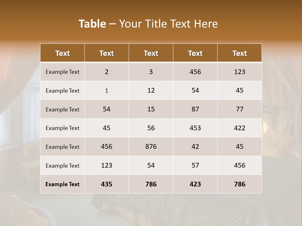 Majestic Wealth Victorian PowerPoint Template