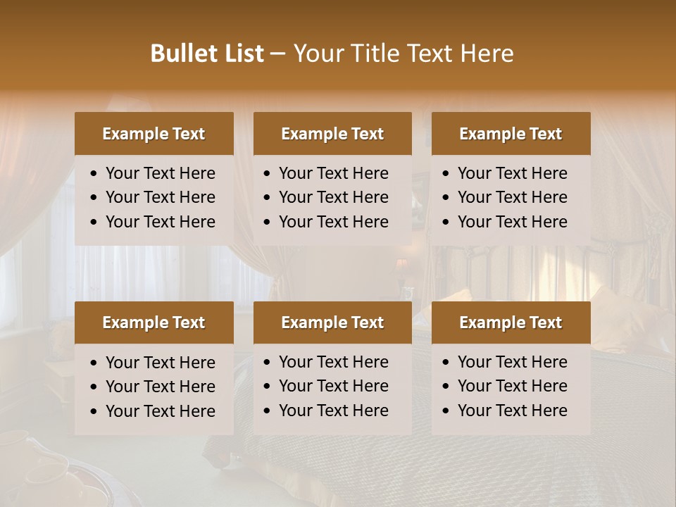 Majestic Wealth Victorian PowerPoint Template