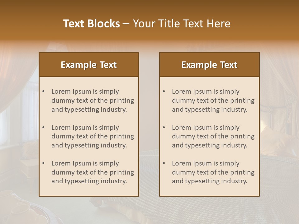 Majestic Wealth Victorian PowerPoint Template