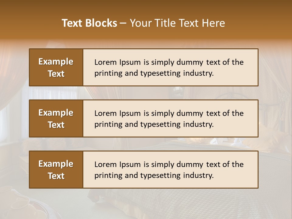 Majestic Wealth Victorian PowerPoint Template