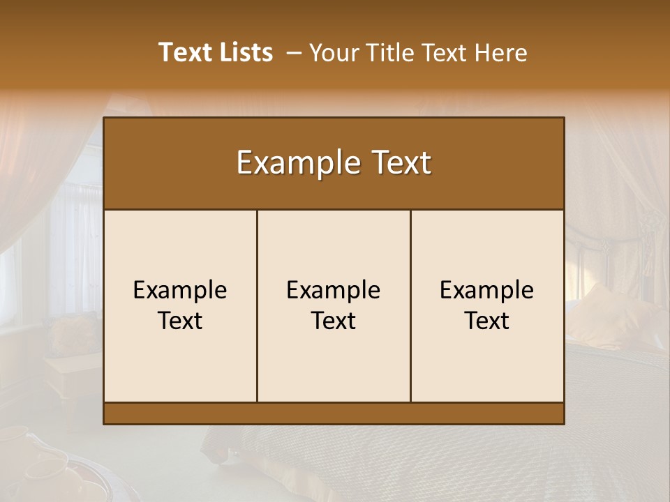 Majestic Wealth Victorian PowerPoint Template
