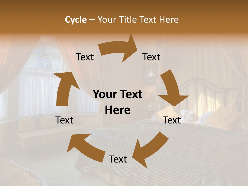 Majestic Wealth Victorian PowerPoint Template