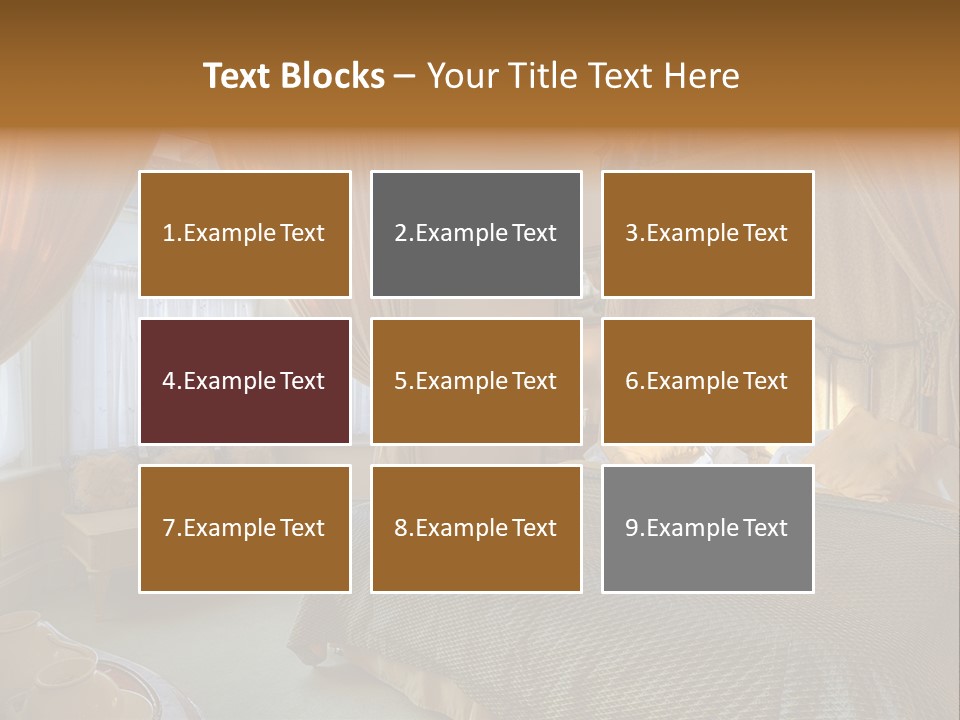 Majestic Wealth Victorian PowerPoint Template