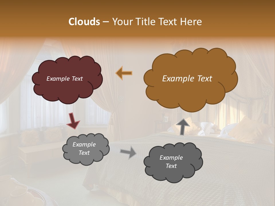 Majestic Wealth Victorian PowerPoint Template