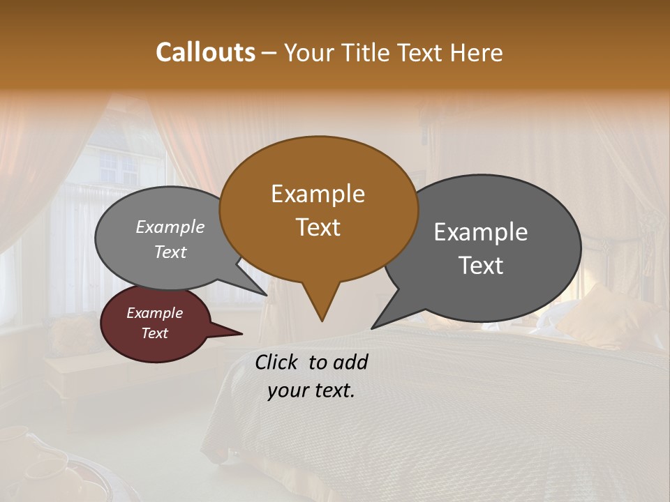 Majestic Wealth Victorian PowerPoint Template