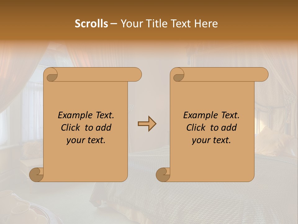Majestic Wealth Victorian PowerPoint Template