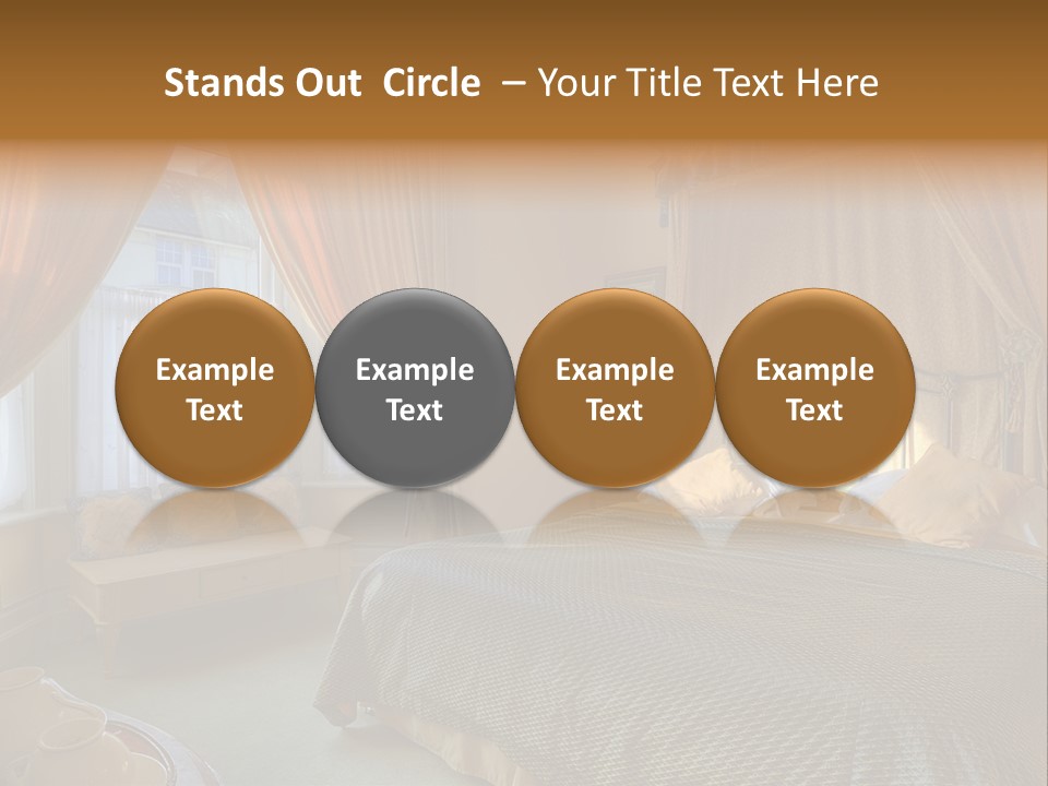 Majestic Wealth Victorian PowerPoint Template