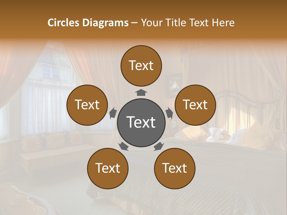 Majestic Wealth Victorian PowerPoint Template