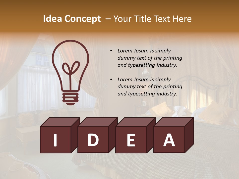 Majestic Wealth Victorian PowerPoint Template