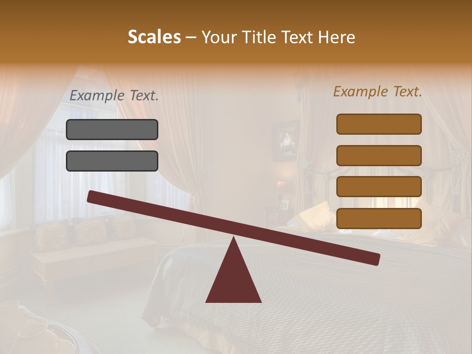 Majestic Wealth Victorian PowerPoint Template