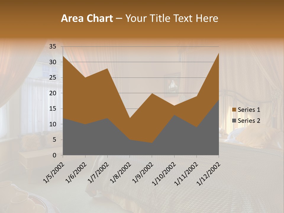 Majestic Wealth Victorian PowerPoint Template
