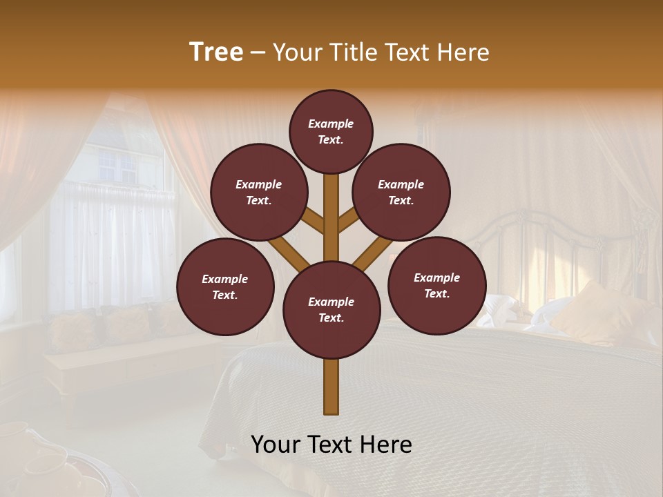 Majestic Wealth Victorian PowerPoint Template