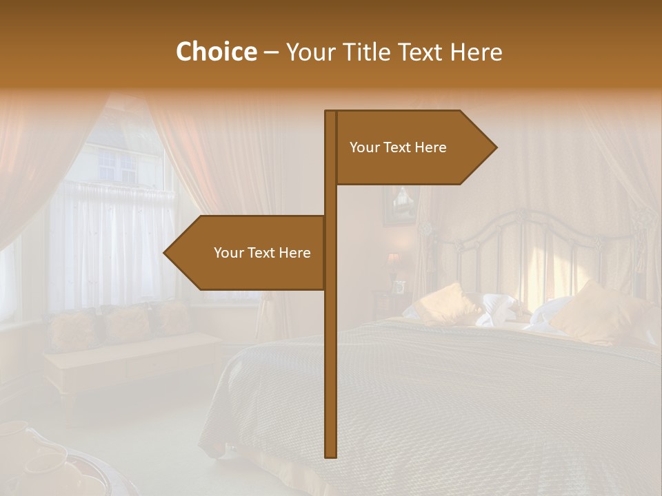 Majestic Wealth Victorian PowerPoint Template