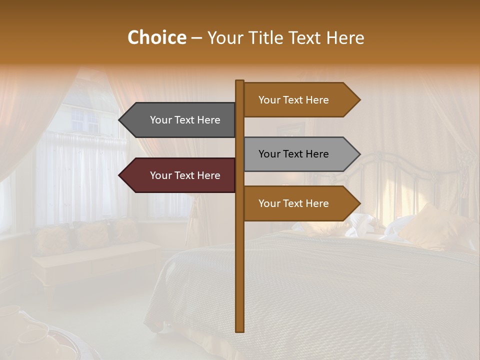 Majestic Wealth Victorian PowerPoint Template
