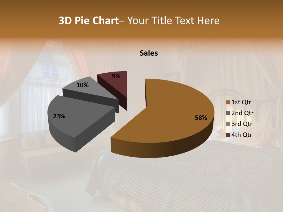 Majestic Wealth Victorian PowerPoint Template