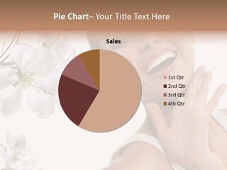 Joy Cosmetics Female PowerPoint Template