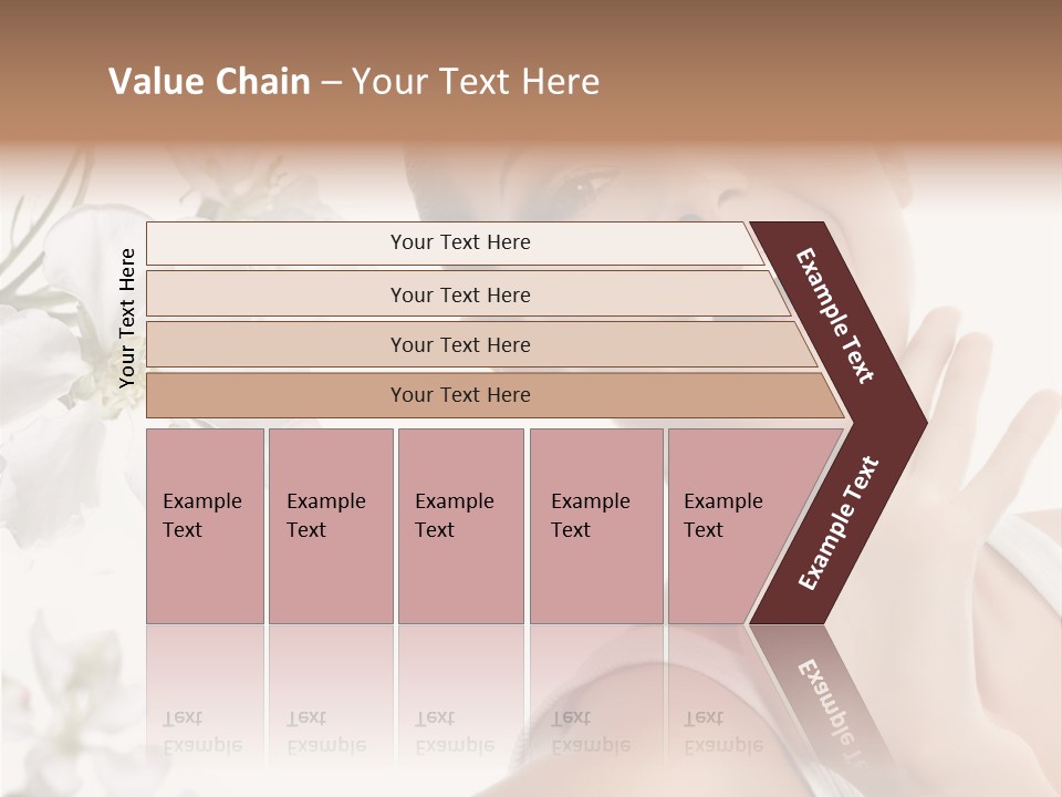 Joy Cosmetics Female PowerPoint Template