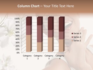 Joy Cosmetics Female PowerPoint Template