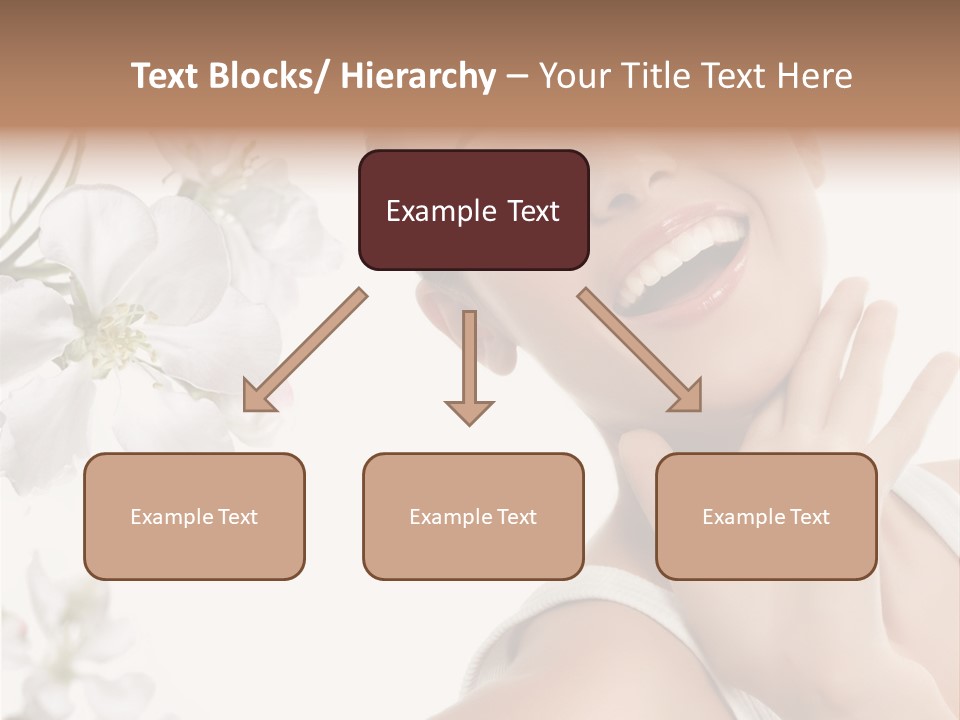 Joy Cosmetics Female PowerPoint Template