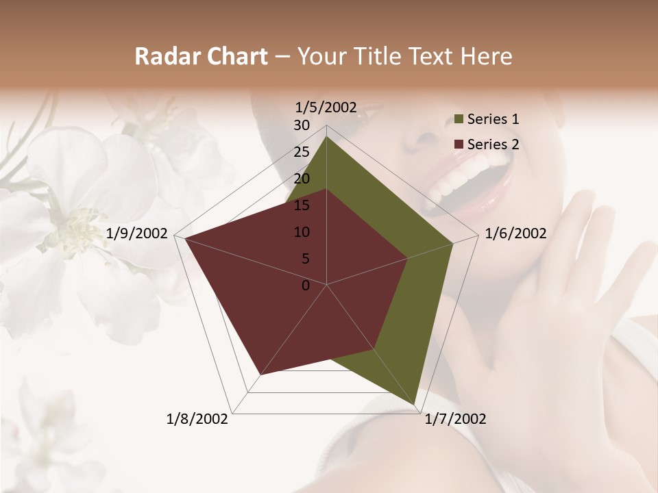 Joy Cosmetics Female PowerPoint Template