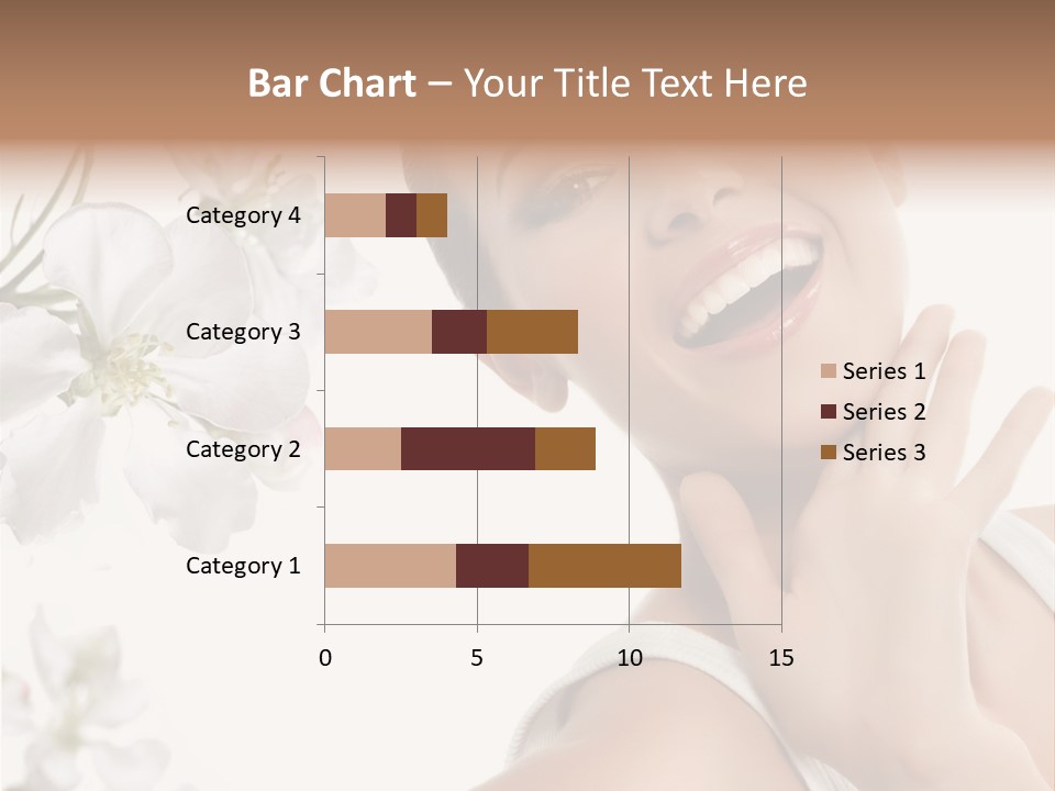 Joy Cosmetics Female PowerPoint Template