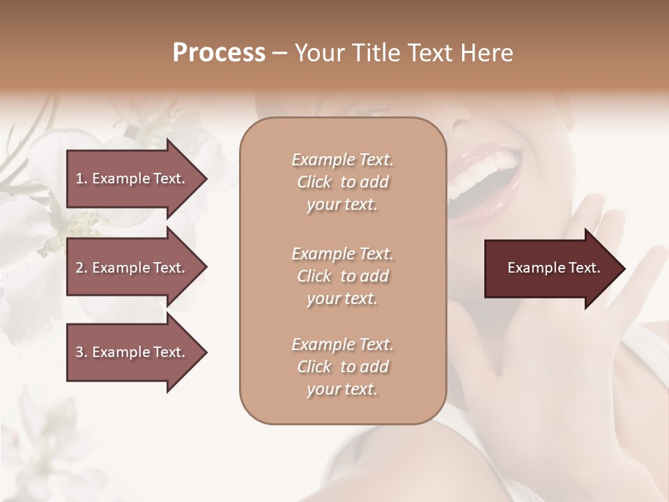 Joy Cosmetics Female PowerPoint Template